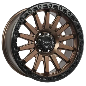 Ruffino Hard – Blaze – Bronze – 18″x9″ 15mm – All weather Wheels – RUF741803